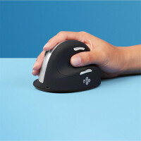 R-Go HE Mouse Vertical Mouse Wireless Right - Maus - 5...