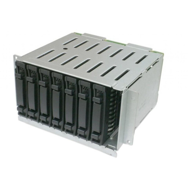 Lenovo 4XH7A60930 - HDD-Gehäuse - 2.5 Zoll - SAS - SATA - Rack-Einbau - Schwarz - Silber