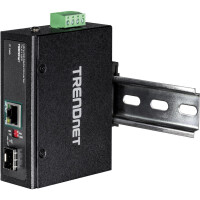 TRENDnet TI-UF11SFP - 1000 Mbit/s - IEEE 802.3 - IEEE 802.3ab - IEEE 802.3af - IEEE 802.3at - IEEE 802.3bt - IEEE 802.3u - IEEE 802.3x - IEEE... - 10 Gigabit Ethernet - Schnelles Ethernet - Gigabit Ethernet - 10 Mbit/s - Voll - Halb - SFP