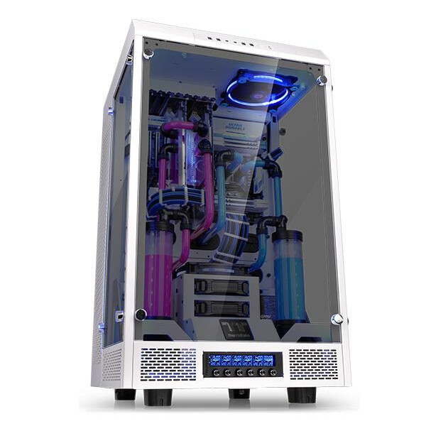 Thermaltake The Tower 900 Snow Edition - Full Tower - PC - Weiß - ATX - EATX - micro ATX - Mini-ITX - SGCC - Gehärtetes Glas - Heimbüro