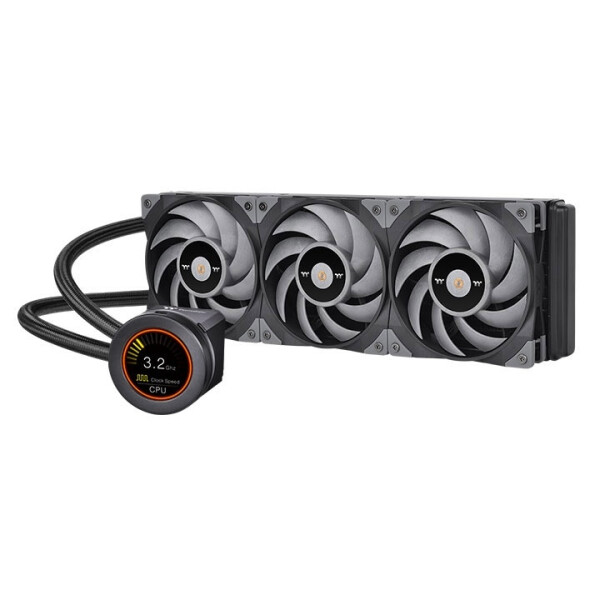 Thermaltake TOUGHLIQUID Ultra 360 - All-in-One-Flüssigkeitskühler - 12 cm - 2500 RPM - 28,1 dB - 72,69 cfm - 3,78 m³/h