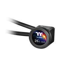 Thermaltake TOUGHLIQUID Ultra 360 - All-in-One-Flüssigkeitskühler - 12 cm - 2500 RPM - 28,1 dB - 72,69 cfm - 3,78 m³/h