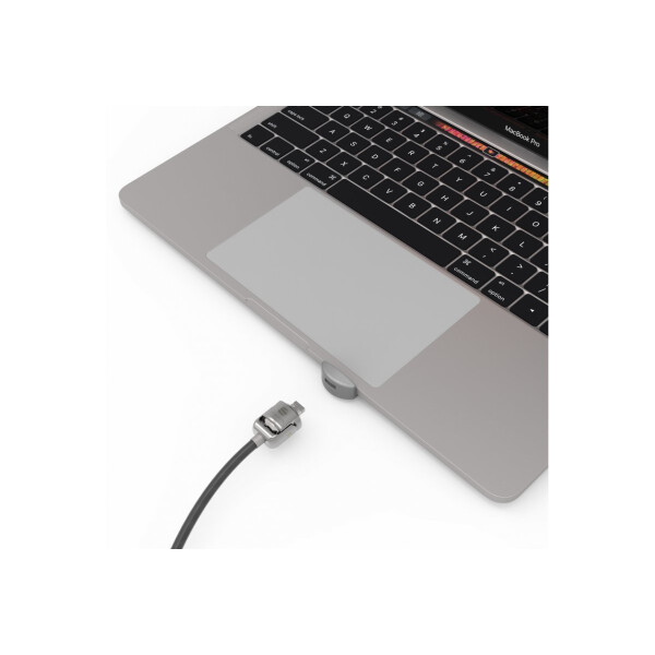Compulocks UNVMBPRLDG01KL - Schlüssel - Schwarz - Silber