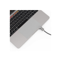 Compulocks UNVMBPRLDG01KL - Schlüssel - Schwarz - Silber