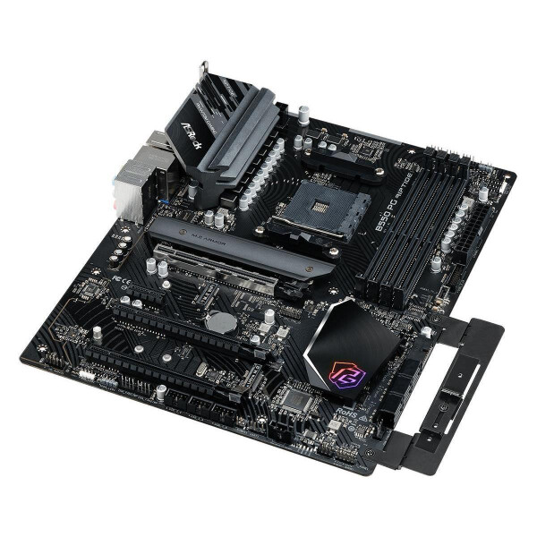 ASRock B550 PG Riptide - AMD - Socket AM4 - AMD Ryzen™ 3 - AMD Ryzen™ 5 - AMD Ryzen™ 7 - 3rd Generation AMD Ryzen™ 9 - AMD Ryzen 9 5th Gen - DDR4-SDRAM - 128 GB - DIMM