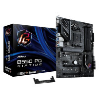 ASRock B550 PG Riptide - AMD - Socket AM4 - AMD...