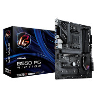 ASRock B550 PG Riptide - AMD - Socket AM4 - AMD Ryzen™ 3 - AMD Ryzen™ 5 - AMD Ryzen™ 7 - 3rd Generation AMD Ryzen™ 9 - AMD Ryzen 9 5th Gen - DDR4-SDRAM - 128 GB - DIMM