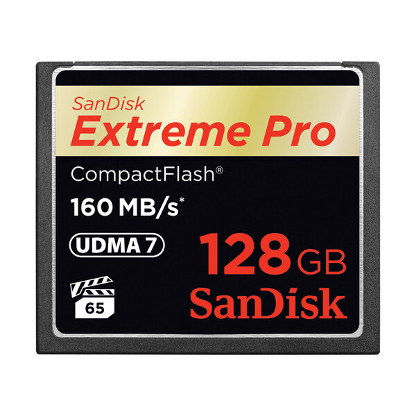 SanDisk Extreme Pro - CF - 128 GB