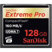 SanDisk Extreme Pro - CF - 128 GB