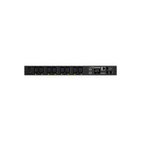 CyberPower Systems CyberPower PDU41004 - Geändert - 1U - Einphasig - Horizontal - Stahl - Schwarz
