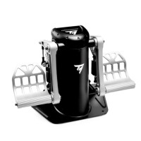 ThrustMaster TPR Rudder - Flugsimulation - PC - Analog - Kabelgebunden - USB - Schwarz - Silber