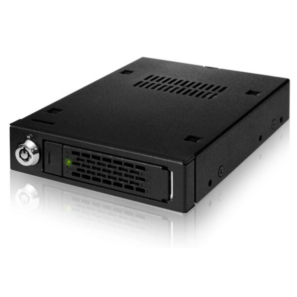 Icy Dock MB991SK-B - Schwarz - Metall - 101,6 mm - 135 mm - 25,6 mm - 400 g