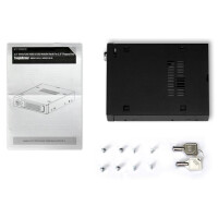Icy Dock MB991SK-B - Schwarz - Metall - 101,6 mm - 135 mm...