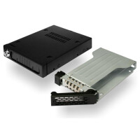 Icy Dock MB991SK-B - Schwarz - Metall - 101,6 mm - 135 mm - 25,6 mm - 400 g