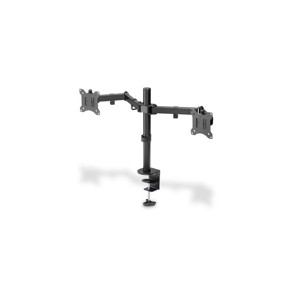 DIGITUS Universal Dual Monitorhalter mit Klemmbefestigung