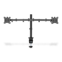 DIGITUS Universal Dual Monitorhalter mit Klemmbefestigung