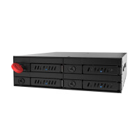 Chieftec CMR-425 - Mobiles Speicher-Rack - 2.5"