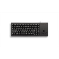 Cherry XS G84-5400 TRACKBALL Kabelgebundene Tastatur - USB - Schwarz (QWERTZ - DE) - Volle Gr&ouml;&szlig;e (100%) - Kabelgebunden - USB - QWERTZ - Schwarz