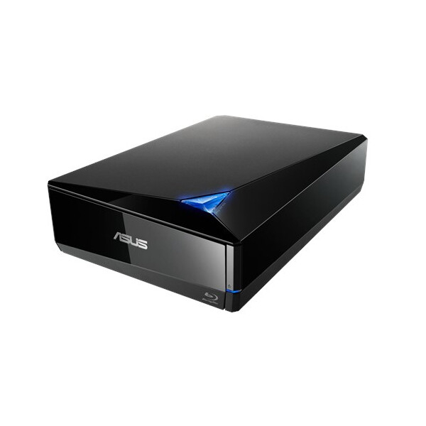ASUS BW-16D1X-U - Schwarz - Desktop / Notebook - Blu-Ray RW - USB 3.2 Gen 1 (3.1 Gen 1) - 16x - 16x