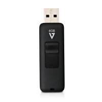 V7 4GB USB 2.0 4GB USB 2.0 Schwarz USB-Stick