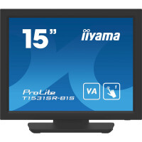 Iiyama 15 T1531SR-B1S VGA HDMI DP - Flachbildschirm...