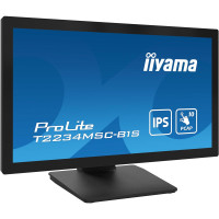 Iiyama 21.5" PCAP Bezel Free Front Speakers 10P Touch with Anti-Finger print coating IPS - Flachbildschirm (TFT/LCD) - 54,6 cm