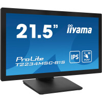 Iiyama 21.5" PCAP Bezel Free Front Speakers 10P...