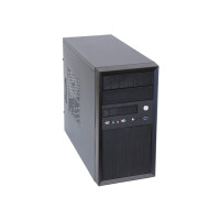 Chieftec CT-01B-350GPB - Mini Tower - PC - Schwarz -...