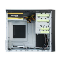Chieftec CT-01B-350GPB - Mini Tower - PC - Schwarz -...