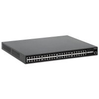 Intellinet 54-P PoE+ Managed Switch 6x10GbE 450W - Switch - 54-Port
