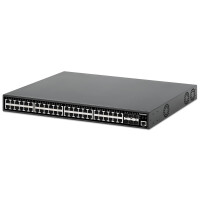 Intellinet 54-P PoE+ Managed Switch 6x10GbE 450W - Switch...