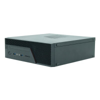 Chieftec BU-12B-300 - Small Form Factor (SFF) - PC - Schwarz - Mini-ITX - SECC - Heimb&uuml;ro