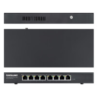 IC Intracom 8-Port PoE+ Gigabit Switch mit PoE-Passthrough - Switch - 1 Gbps