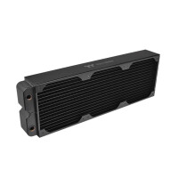 Thermaltake CL360 - Radiator-Block - Kupfer - Schwarz - 1/4 Zoll - 132 mm - 405 mm