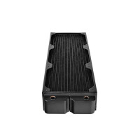 Thermaltake CL360 - Radiator-Block - Kupfer - Schwarz - 1/4 Zoll - 132 mm - 405 mm