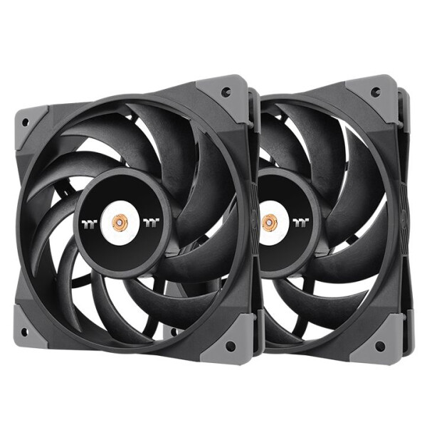 Thermaltake TOUGHFAN 12 - Ventilator - 12 cm - 500 RPM - 2000 RPM - 22,3 dB - 58,35 cfm