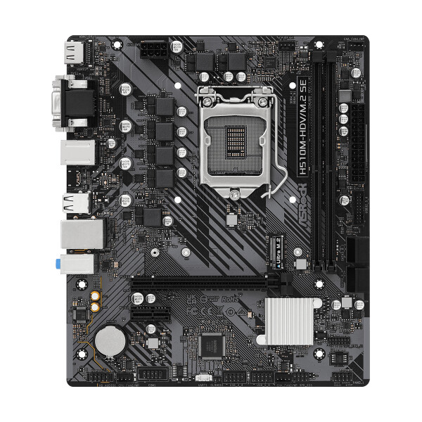 ASRock H510M-HDV/M.2 SE 1200 mATX HDMI/DVI/VGA DDR4 retail