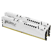 Kingston 64GB 5200 DDR5 DIMM Kit2 Fury B WHT EXPO - 64 GB - 64 GB - DDR5