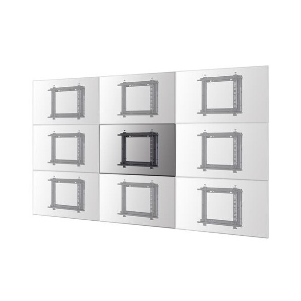 Neomounts by Newstar Videowall-Wandhalterung - 35 kg - 106,7 cm (42 Zoll) - 177,8 cm (70 Zoll) - 200 x 200 mm - 600 x 400 mm