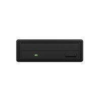 ICY BOX IB-525-U3 - 13,3 cm (5.25 Zoll) - SATA III - 5 Gbit/s - 3.2 Gen 1 (3.1 Gen 1) - USB Typ-C - Schwarz