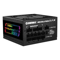 Enermax Revolution D.F. X ARGB ATX3.0 PCI-e 5.0 PC Netzteil 850W 80Plus Gold Vollmodular 2X - PC-/Server Netzteil - 80 PLUS Gold