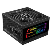 Enermax Revolution D.F. X ARGB ATX3.0 PCI-e 5.0 PC Netzteil 850W 80Plus Gold Vollmodular 2X - PC-/Server Netzteil - 80 PLUS Gold
