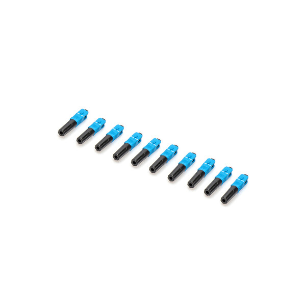 DIGITUS SC/UPC LWL-Fast Connector Feldstecker Singlemode (10 Stück)