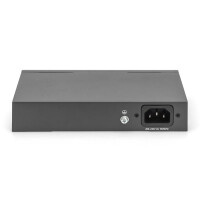 DIGITUS 8+2 Port GE PoE Switch