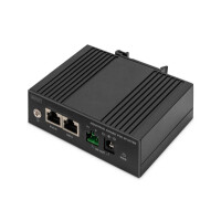 DIGITUS Gigabit Ethernet PoE Splitter, Industrial, 60W