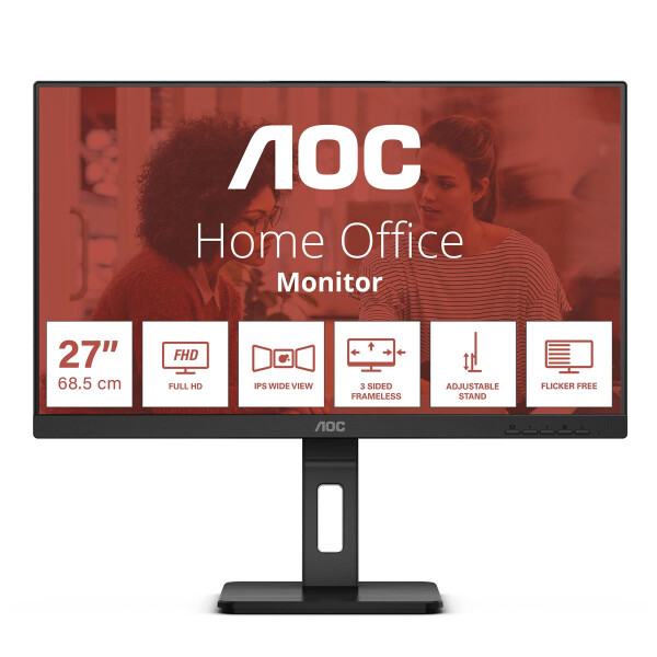 AOC 27E3QAF 27p FHD VA Monitor 16 9 - 3.000:1