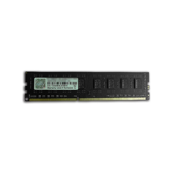 G.Skill PC3-10600 8GB - 8 GB - 1 x 8 GB - DDR3 - 1333 MHz - 240-pin DIMM