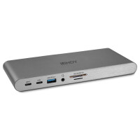 Lindy DST-Pro 5K - Kabelgebunden - USB 3.2 Gen 1 (3.1 Gen...