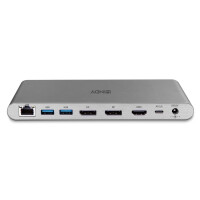 Lindy DST-Pro 5K - Kabelgebunden - USB 3.2 Gen 1 (3.1 Gen...