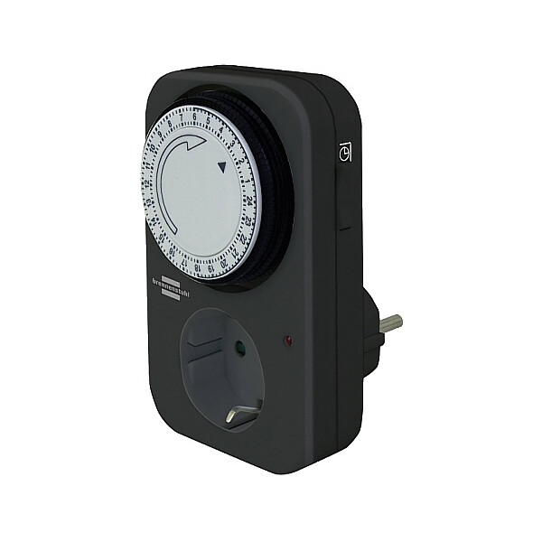 Brennenstuhl 24 h Timer MZ 20 - Schwarz